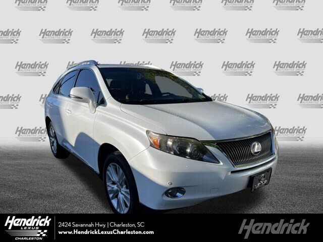 2011 LEXUS RX