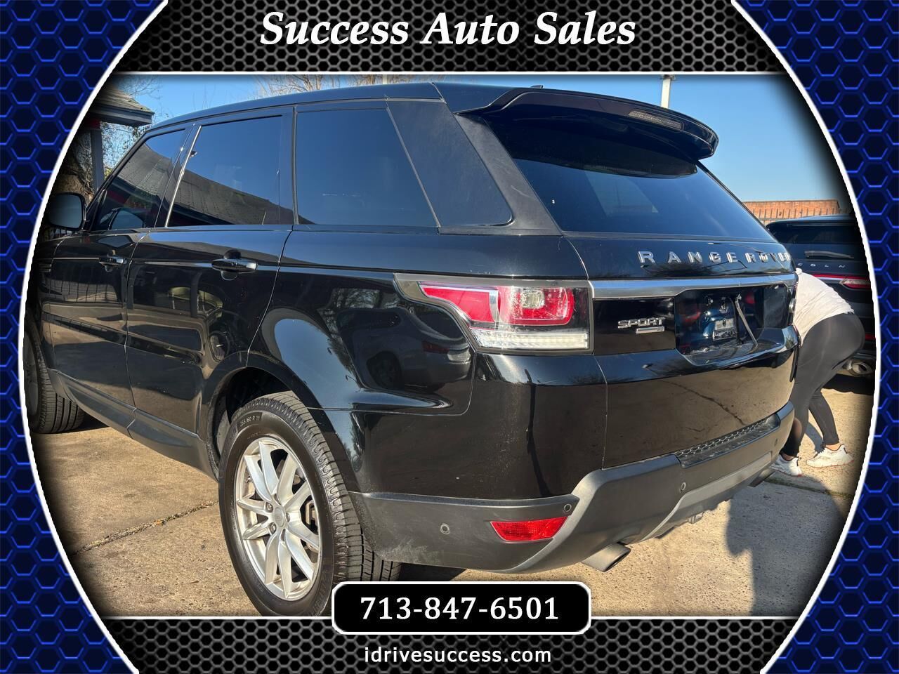 2016 LAND ROVER Range Rover Sport