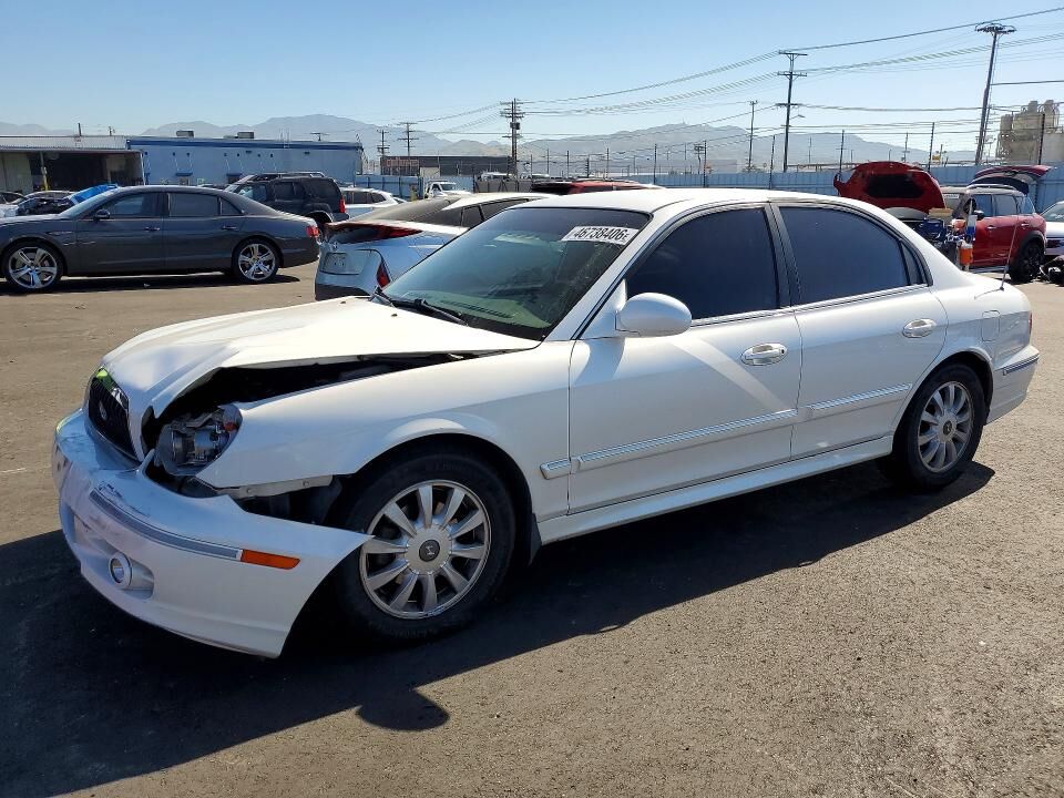2004 HYUNDAI Sonata