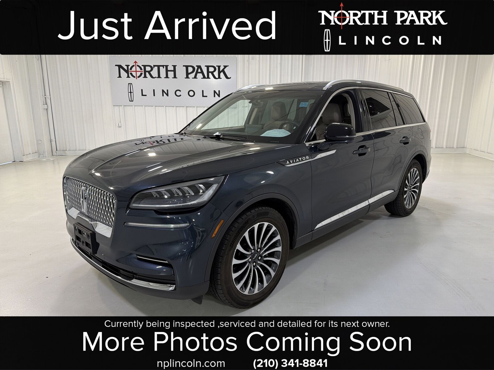 2022 LINCOLN Aviator