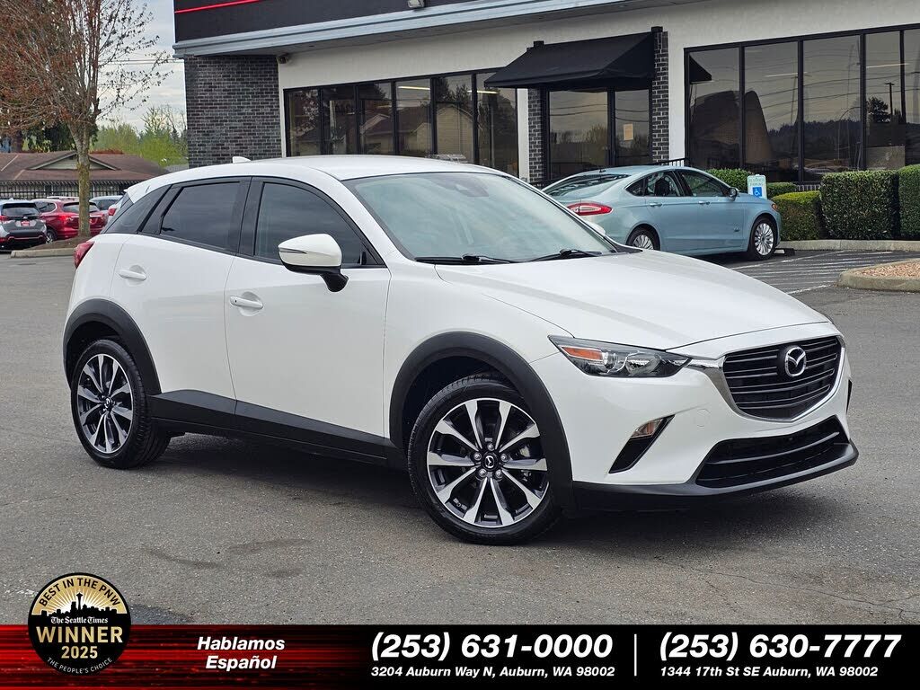 2019 MAZDA CX-3