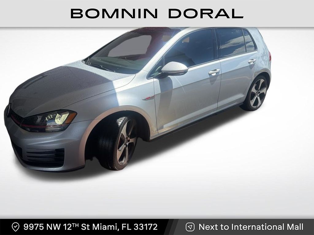 2017 VOLKSWAGEN Golf GTI