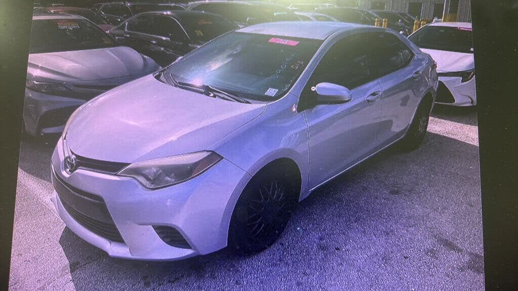 2015 TOYOTA Corolla