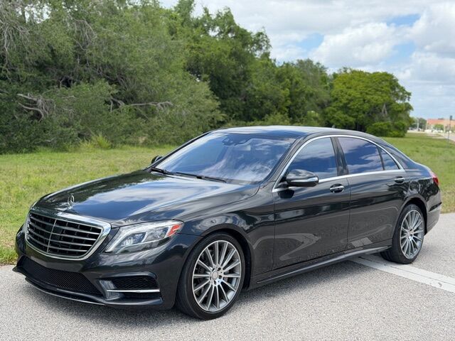 2017 MERCEDES-BENZ S-Class
