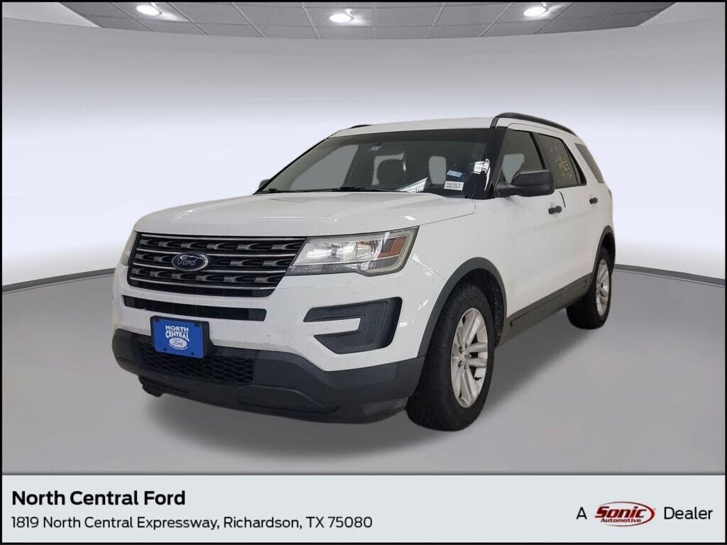 2017 FORD Explorer