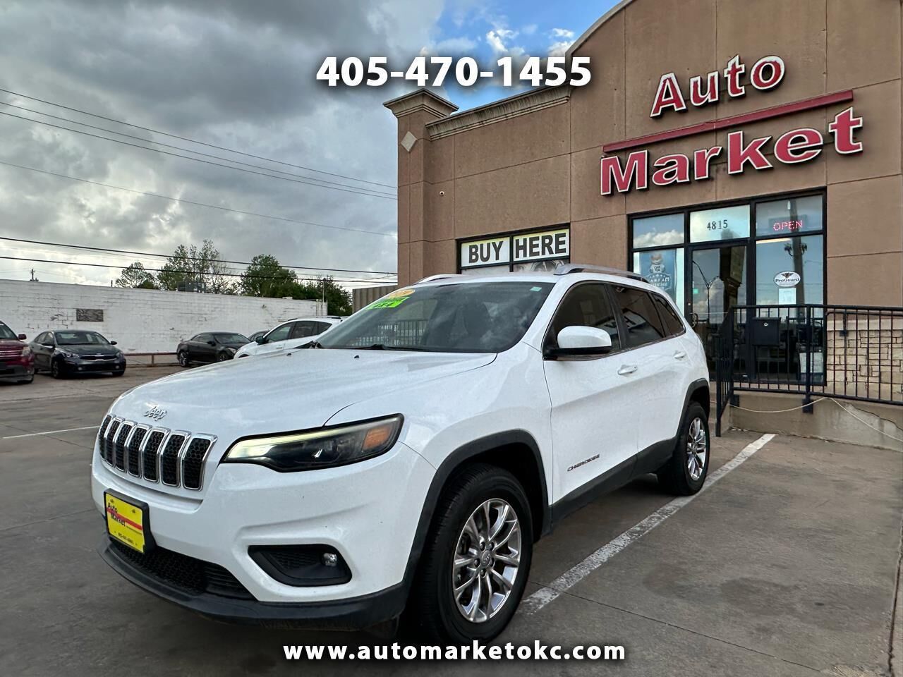 2019 JEEP Cherokee