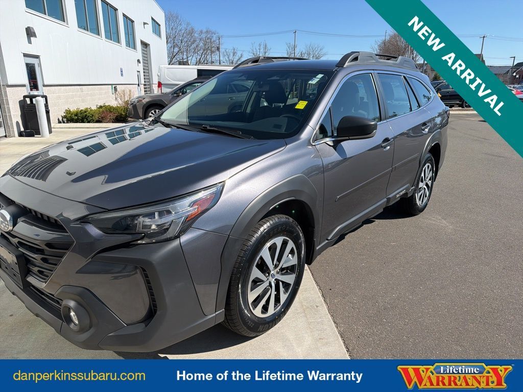2025 SUBARU Outback
