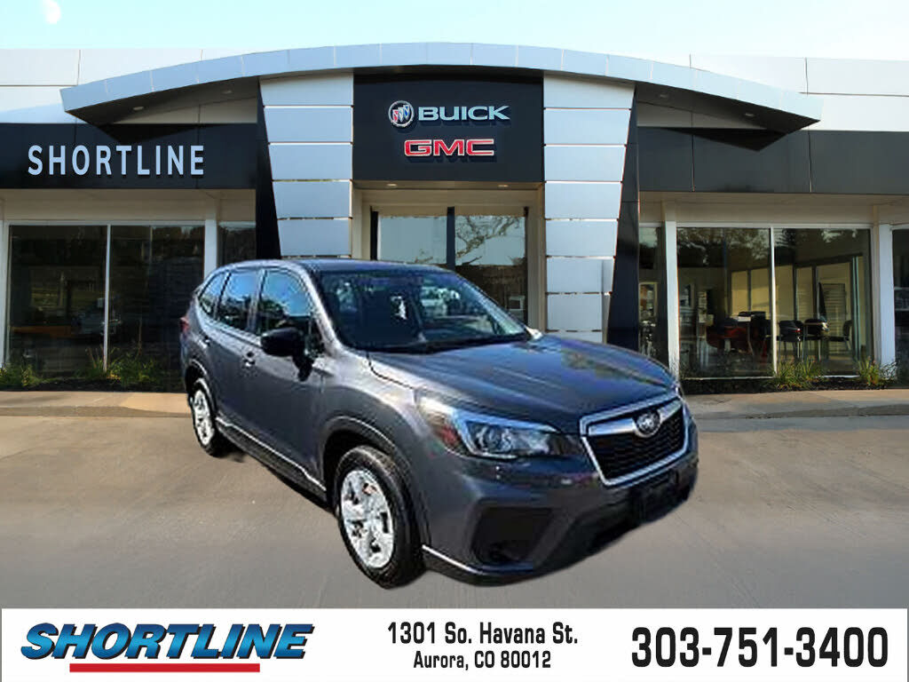 2020 SUBARU Forester
