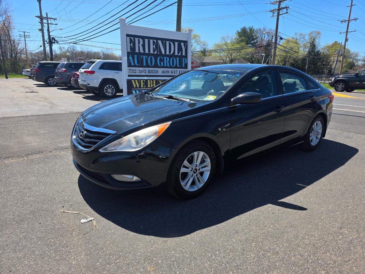 2013 HYUNDAI Sonata