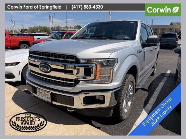 2018 FORD F-150