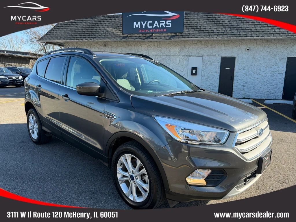 2018 FORD Escape