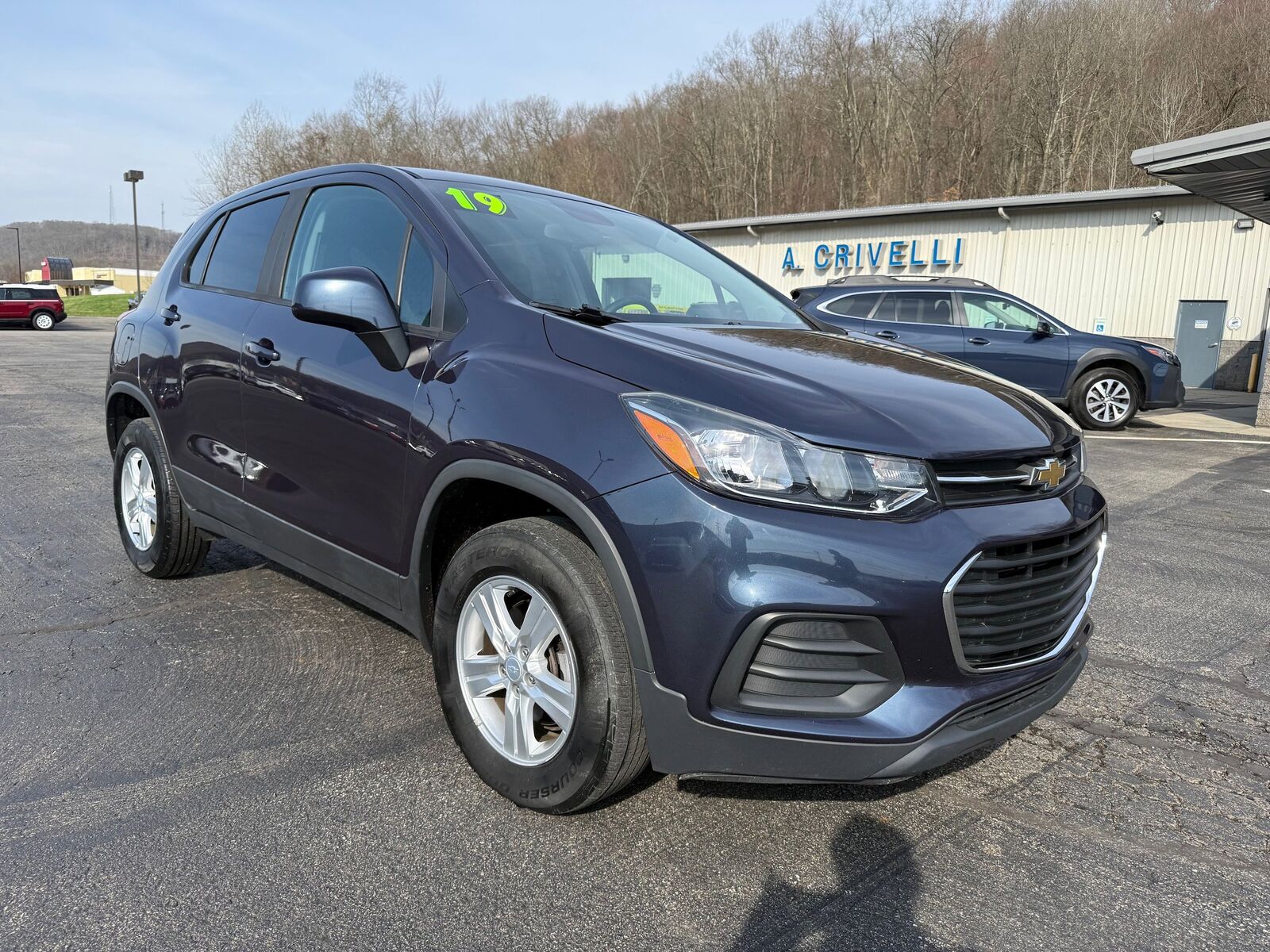 2019 CHEVROLET Trax