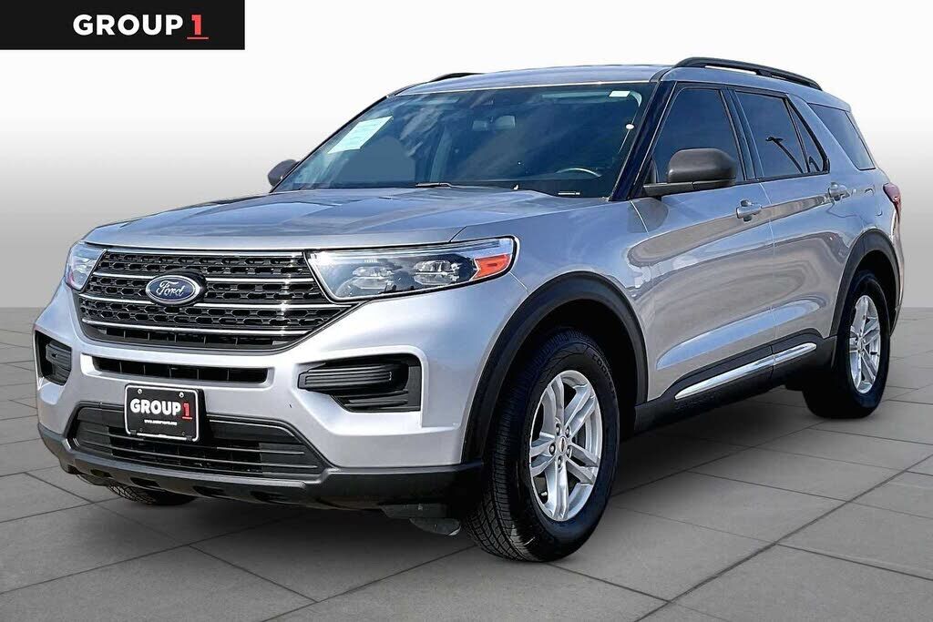 2021 FORD Explorer