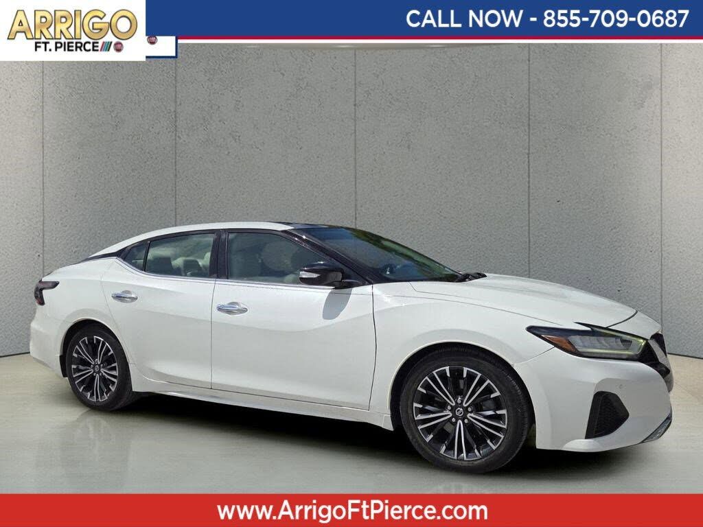 2019 NISSAN Maxima