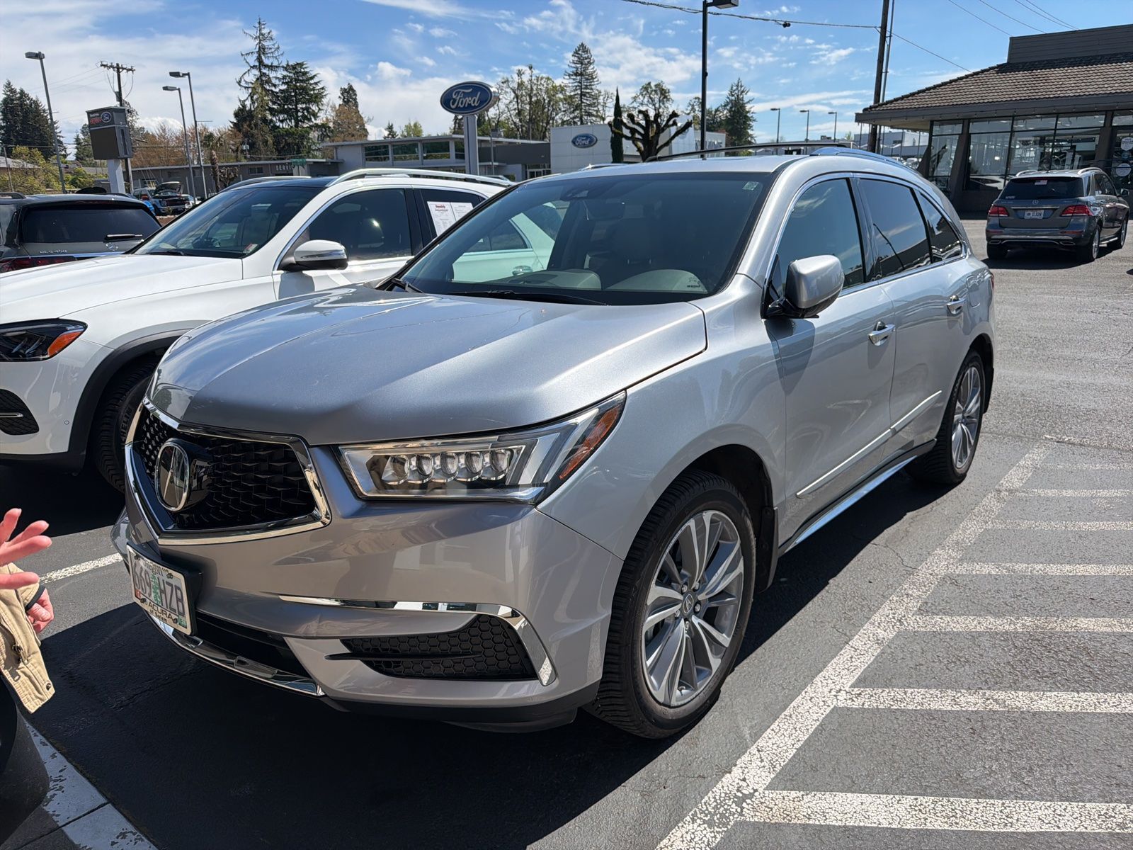 2018 ACURA MDX
