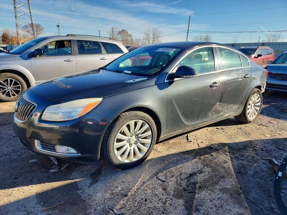 2012 BUICK Regal