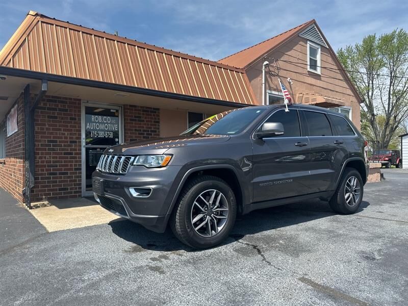 2019 JEEP Grand Cherokee