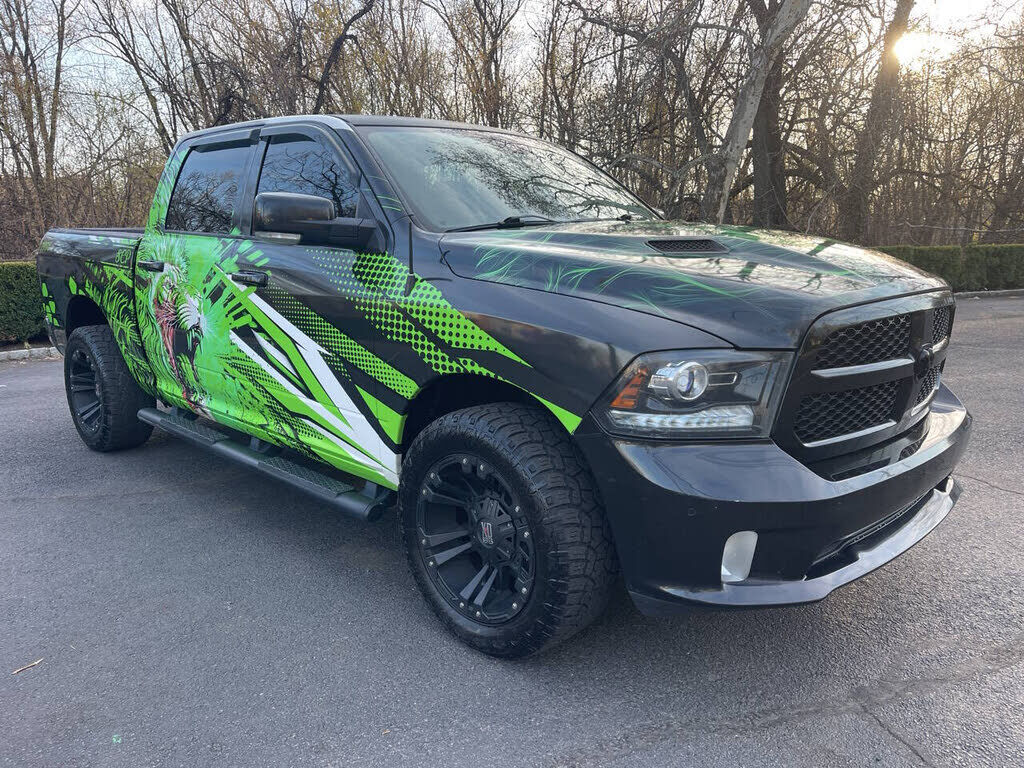 2017 RAM 1500