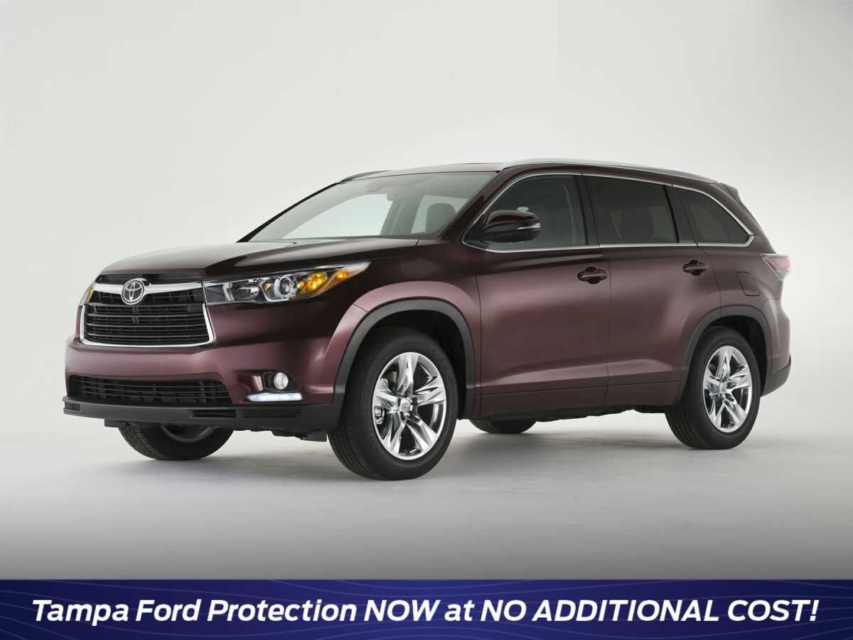 2014 TOYOTA Highlander