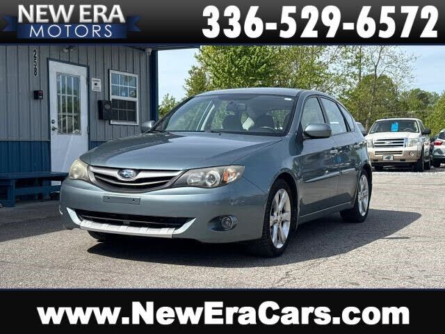 2011 SUBARU Impreza