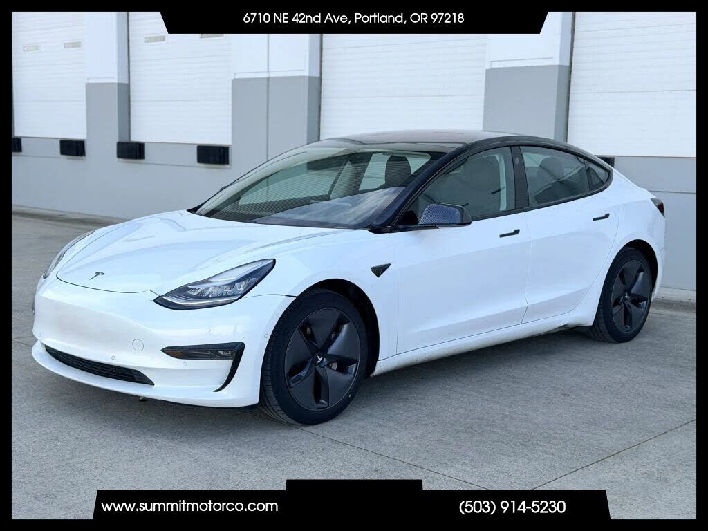 2018 TESLA Model 3