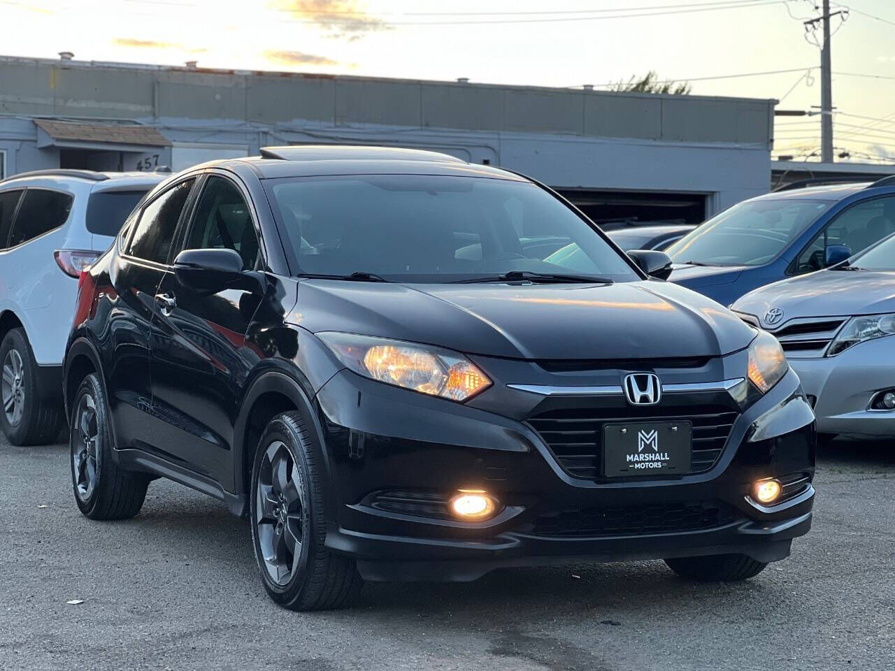 2018 HONDA HR-V