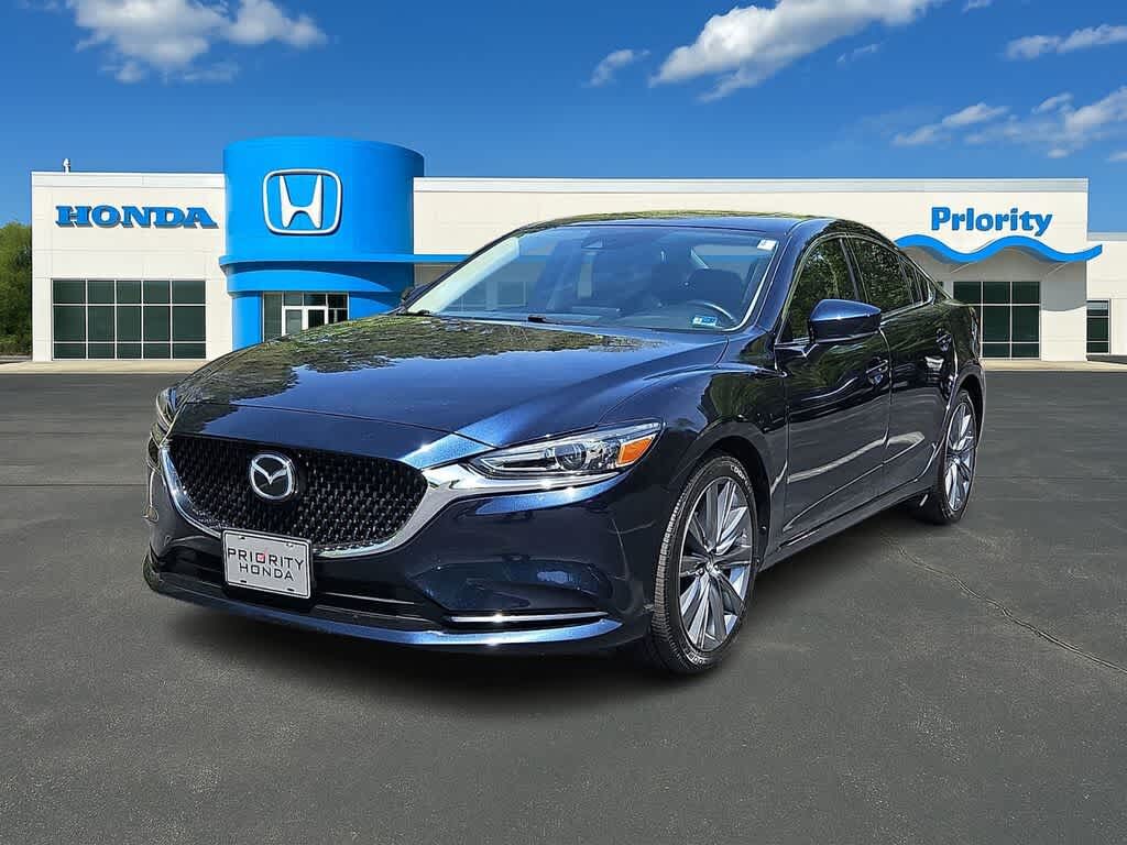 2018 MAZDA Mazda6