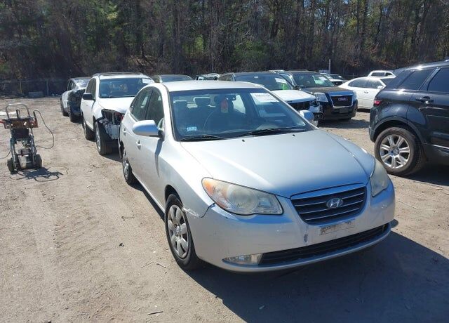 2008 HYUNDAI Elantra