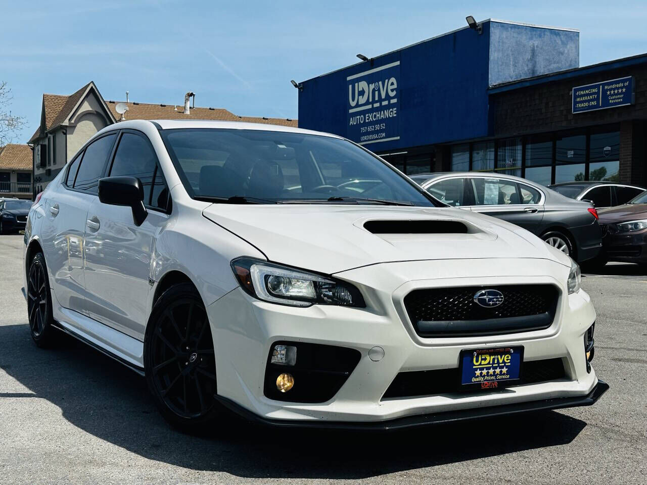 2016 SUBARU WRX