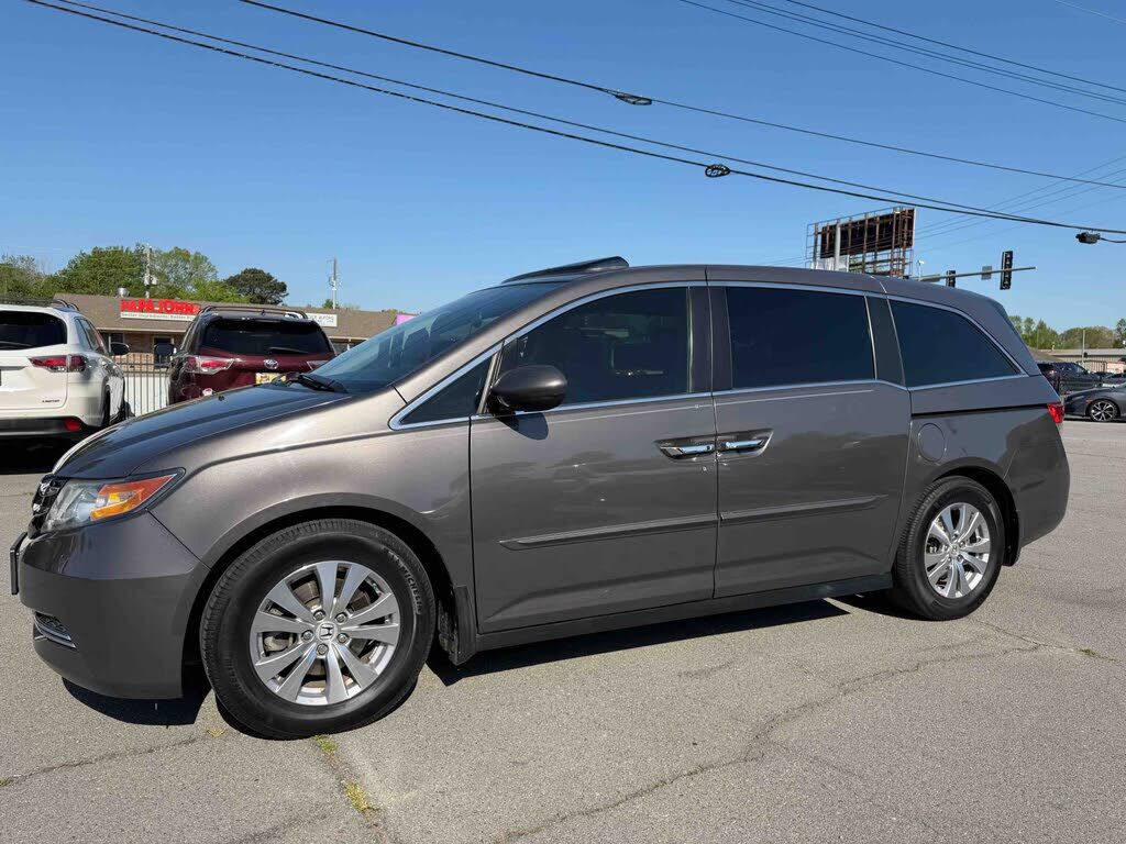2016 HONDA Odyssey