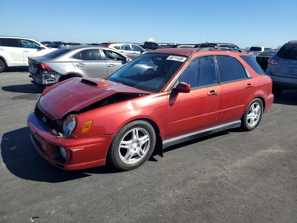 2002 SUBARU Impreza