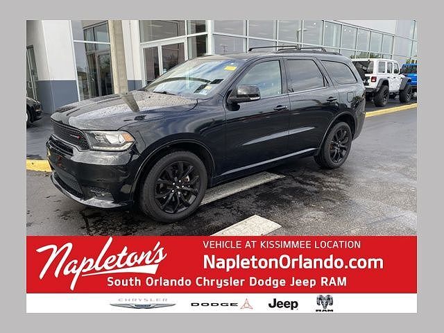 2019 DODGE Durango