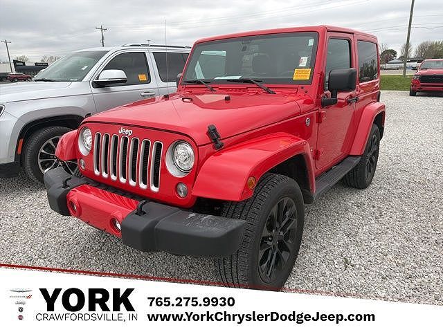 2018 JEEP Wrangler JK