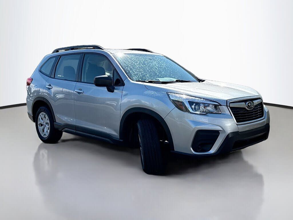2020 SUBARU Forester