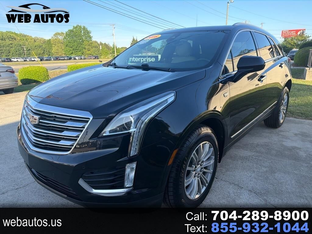 2018 CADILLAC XT5