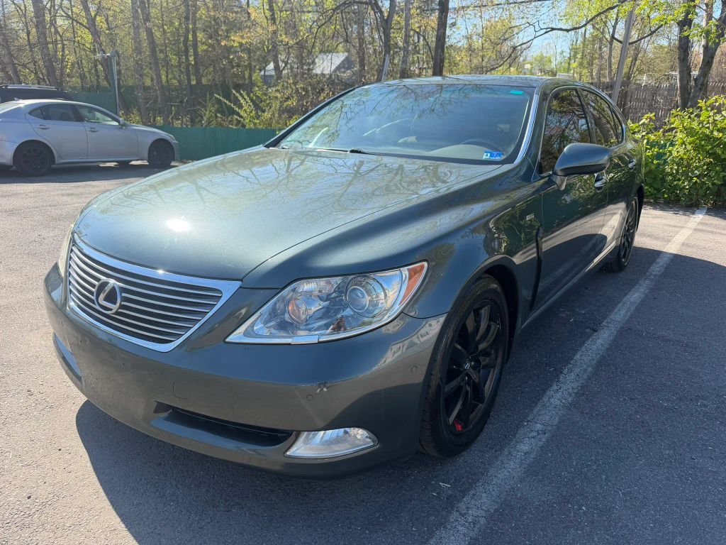 2007 LEXUS LS