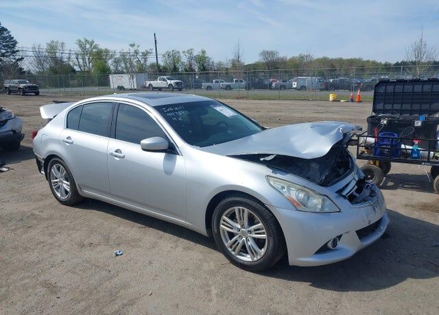 2012 INFINITI G37