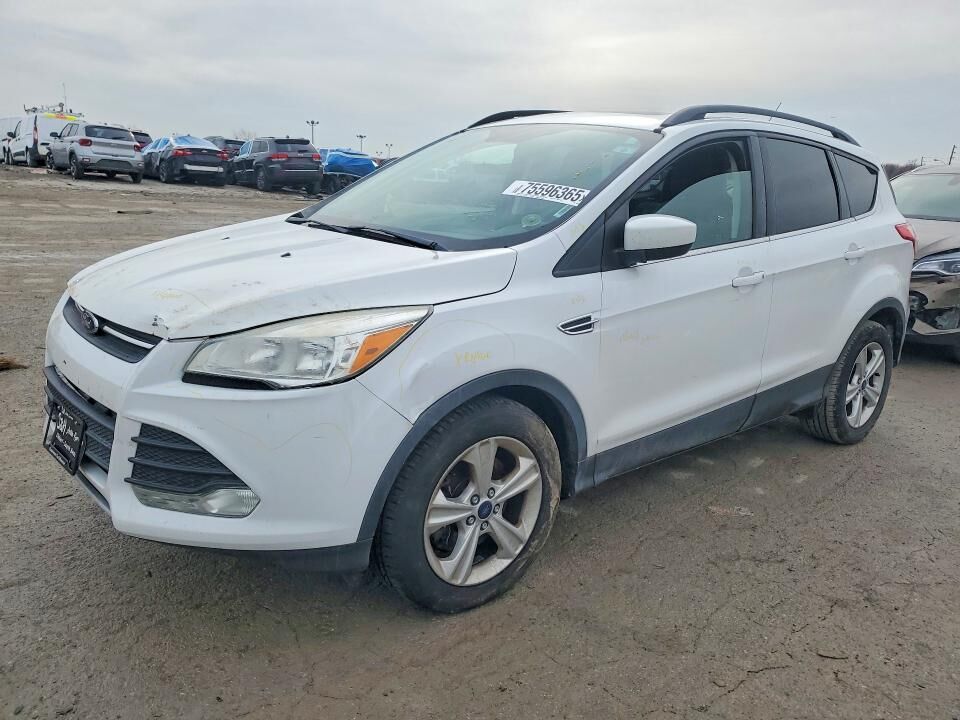 2016 FORD Escape