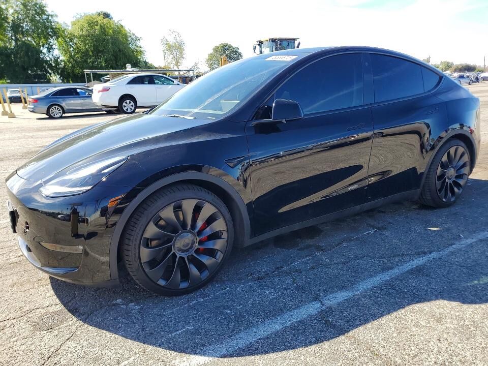 2023 TESLA Model Y