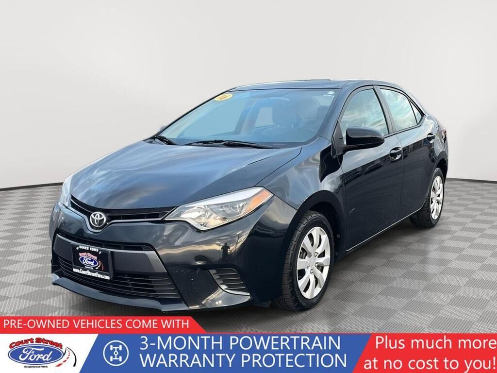 2016 TOYOTA Corolla