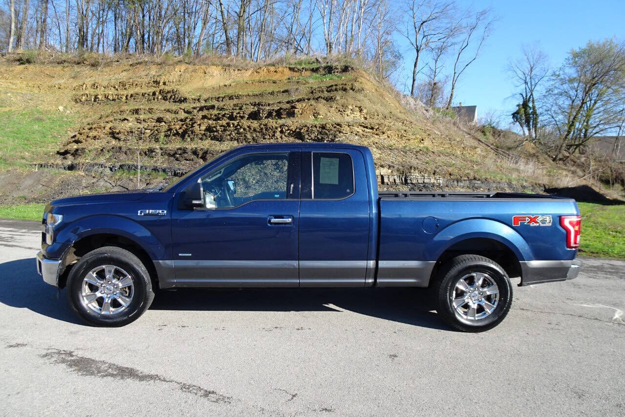 2015 FORD F-150