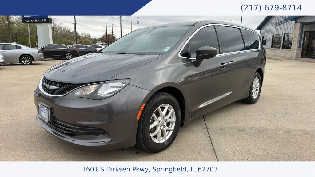 2017 CHRYSLER Pacifica