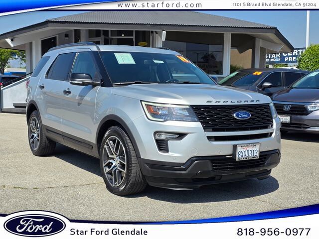 2019 FORD Explorer