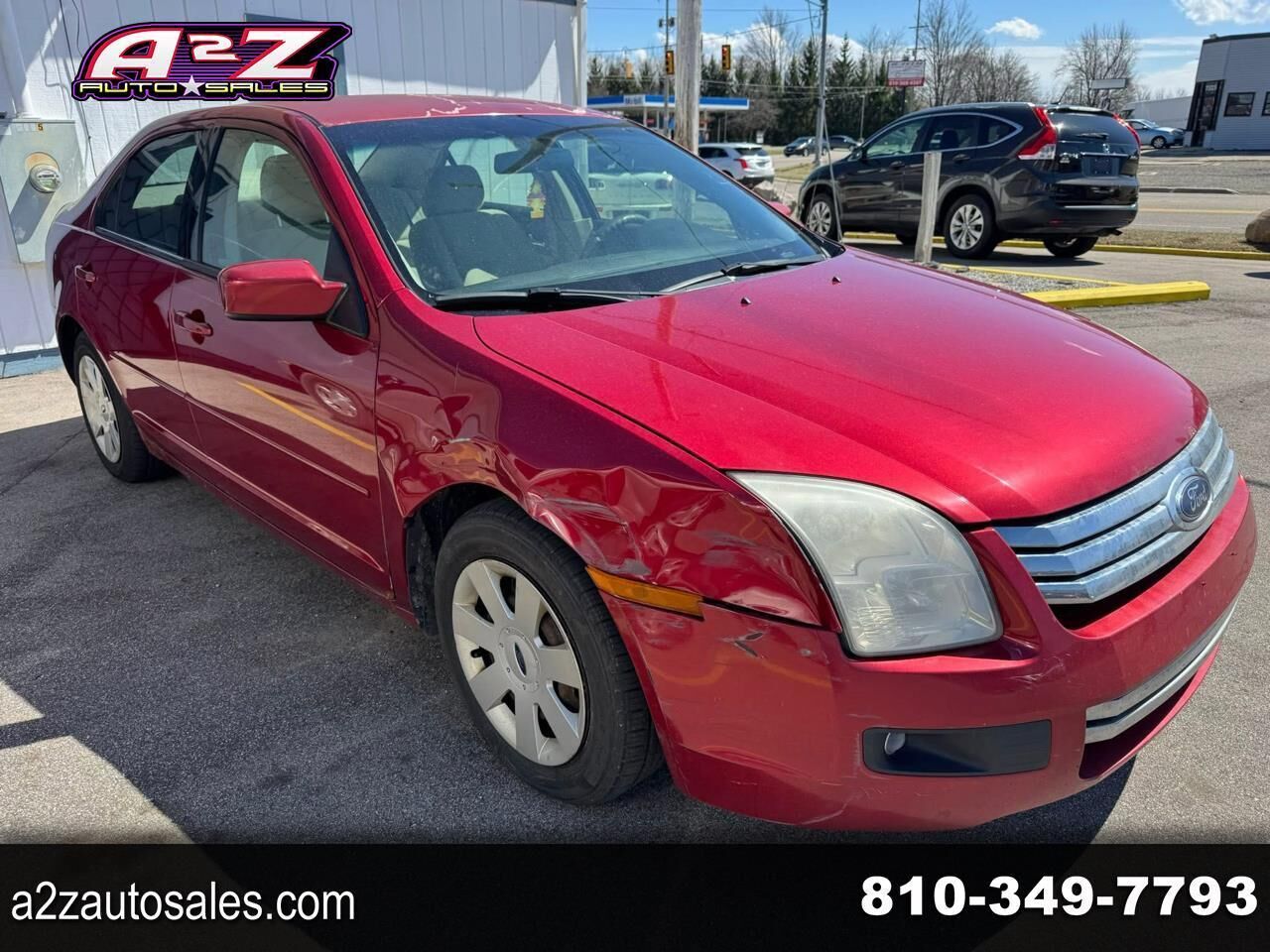 2007 FORD Fusion
