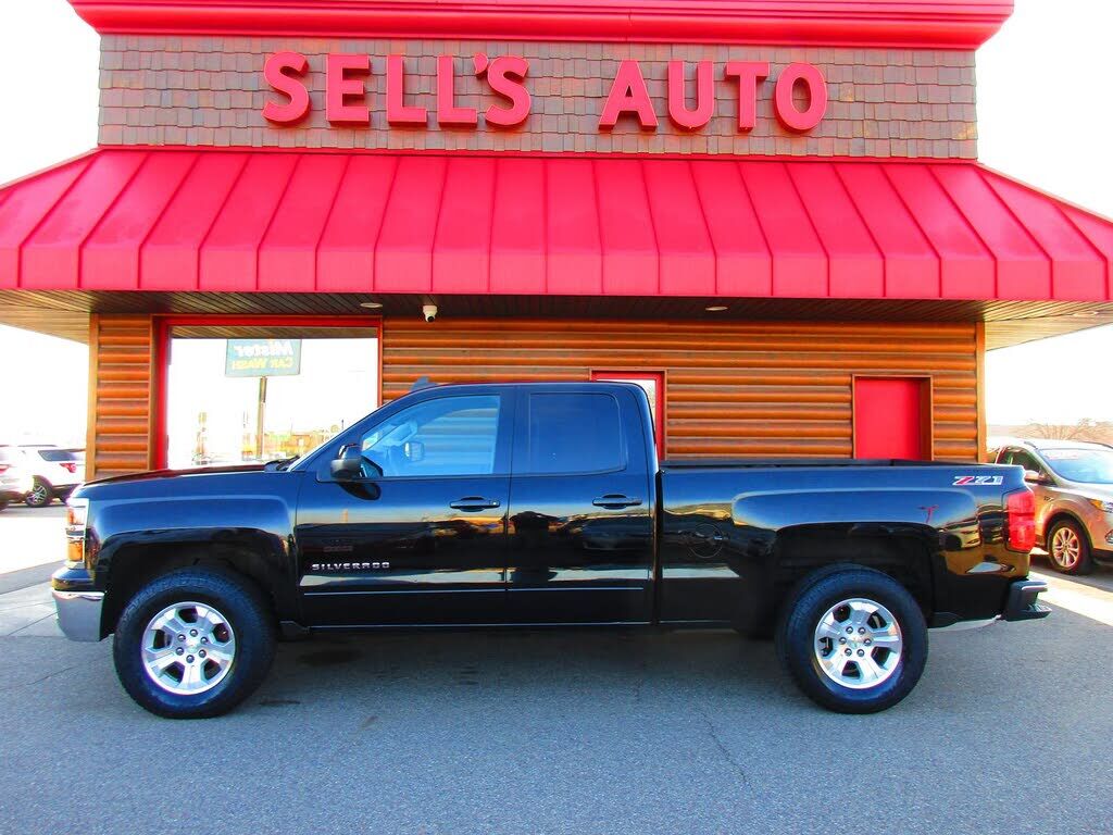 2015 CHEVROLET Silverado