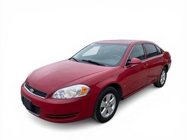 2008 CHEVROLET Impala