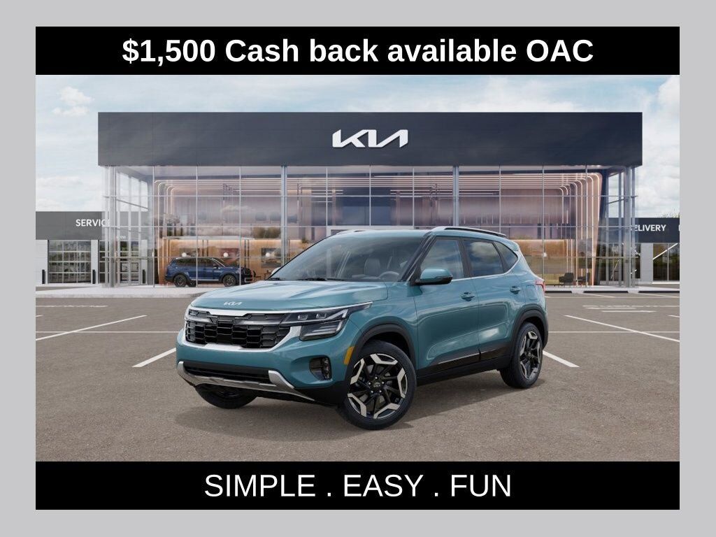 2026 KIA Seltos