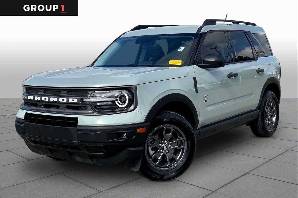 2023 FORD Bronco