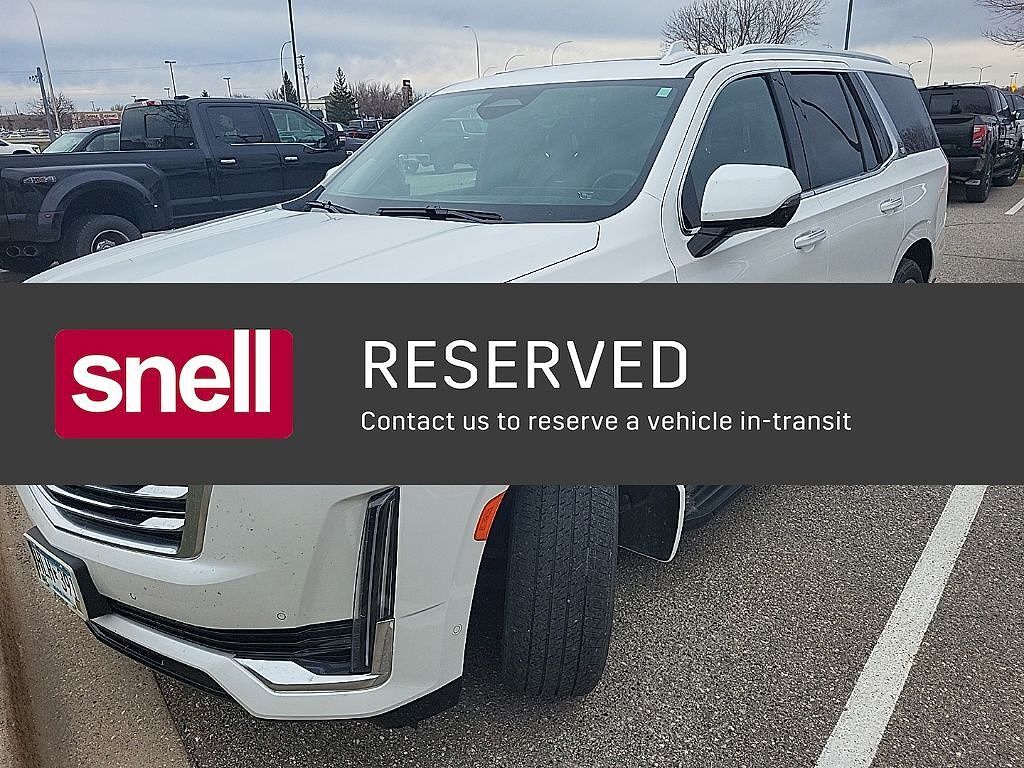 2022 CADILLAC Escalade