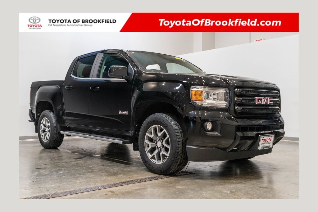2018 GMC Canyon